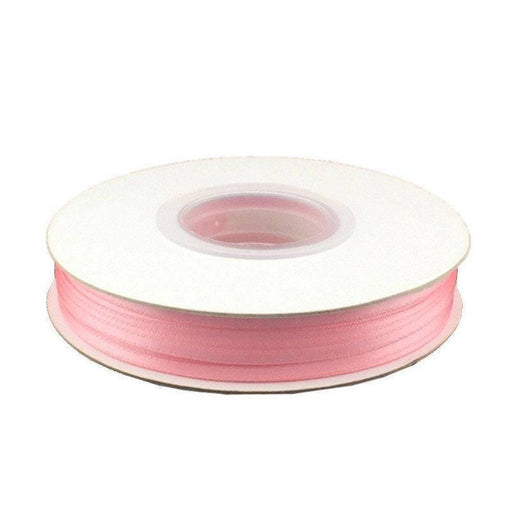 Shocking Pink Satin Ribbon - 1/8 Inch Width - Double Faced - 100 yard —  Crafted Gift Inc.