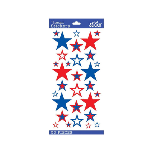 Sticko Classic Jelly Stars, 72 Stickers