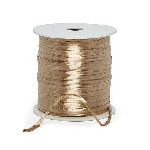 Matte Purple Paper Raffia Ribbon - 100yd Roll