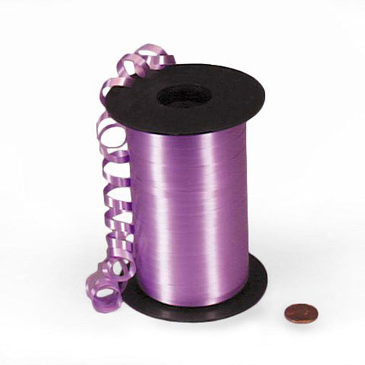 3/16 Crimped Curling Ribbon Lavender