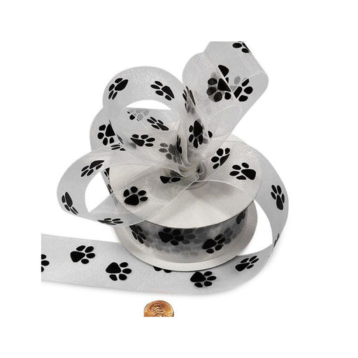 Paw Curling Ribbon, Animal Paw Ribbon