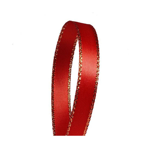 Narrow Heart Ribbon, Valentine Satin Ribbon