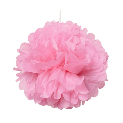 Large Hot Pink Poms, Hot Pink Party Decor