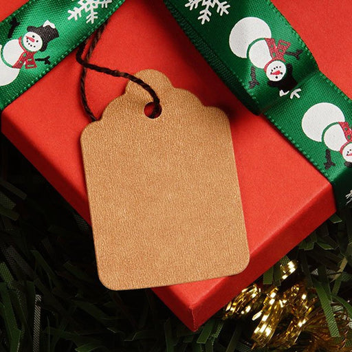 Kraft Gift Tags, Christmas Hang Tags