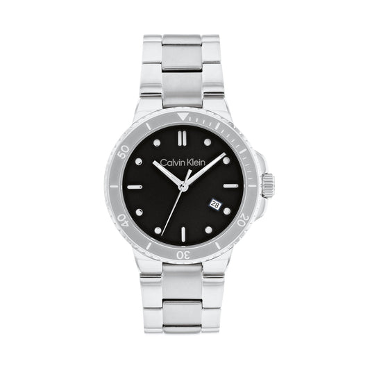 Calvin Klein 25200213 Men\'s Steel Mesh Watch – The Watch Store