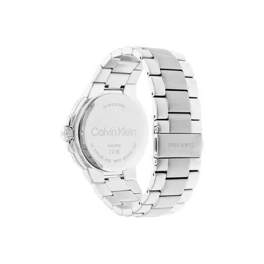  Calvin Klein Men'sQuartz Ionic Plated Black Steel Case and Link  Bracelet Watch, Color: Black (Model: 25200205) : Clothing, Shoes & Jewelry