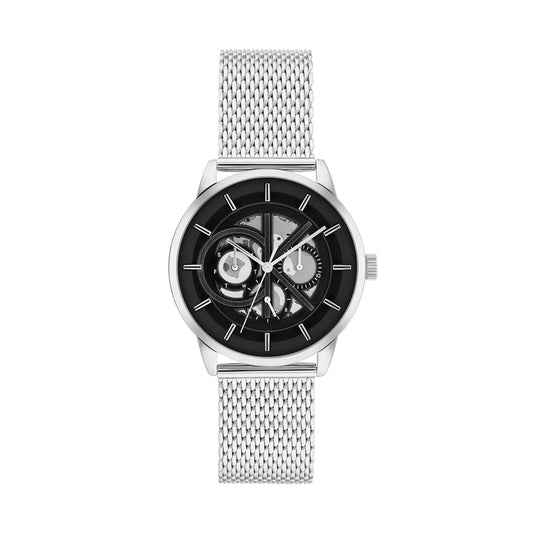 Men\'s Store Calvin Klein Watch 25200214 – Quartz Steel The Mesh