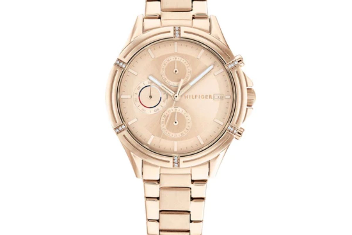 Tommy Hilfiger Gold Plated Steel