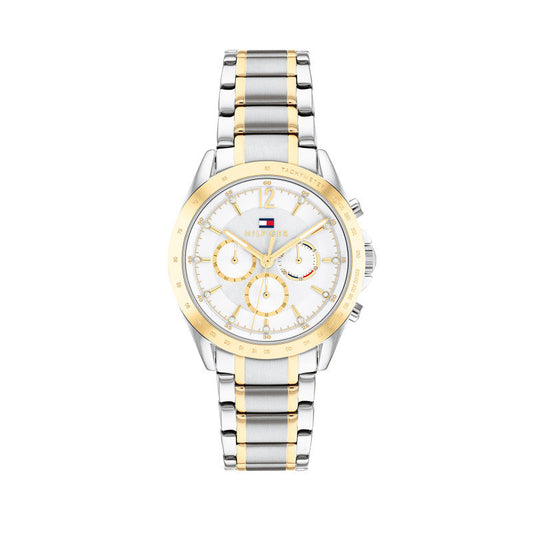 Tommy Hilfiger 1710507 Men\'s Two-Tone Steel Watch – The Watch Store