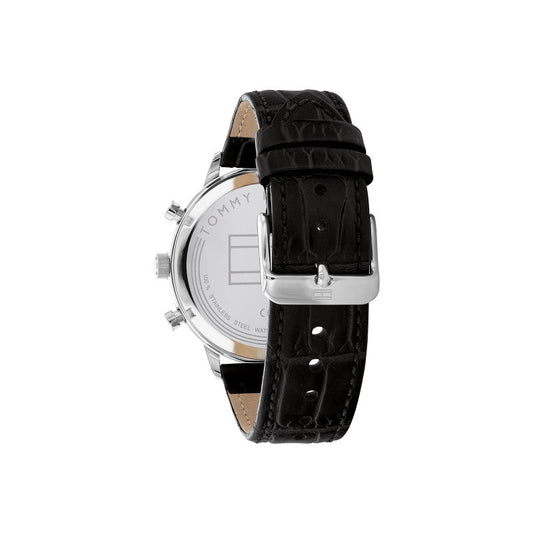 Tommy Hilfiger 1710496 Men's Leather Strap – The Watch Store