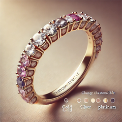 Customizable Eternity Ring