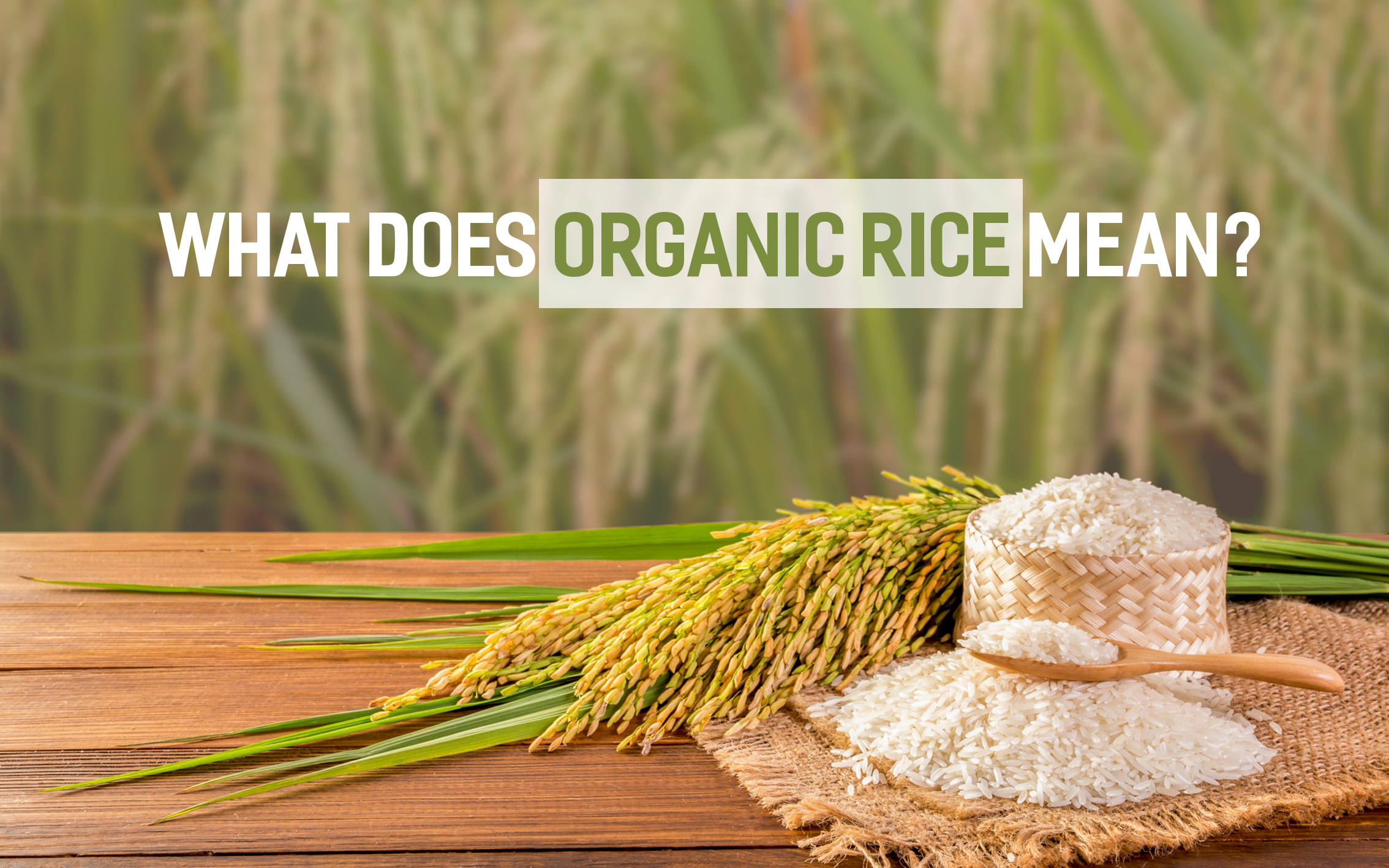 what-does-organic-rice