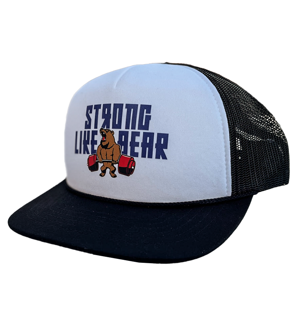 STRONG LIKE BEAR HAT