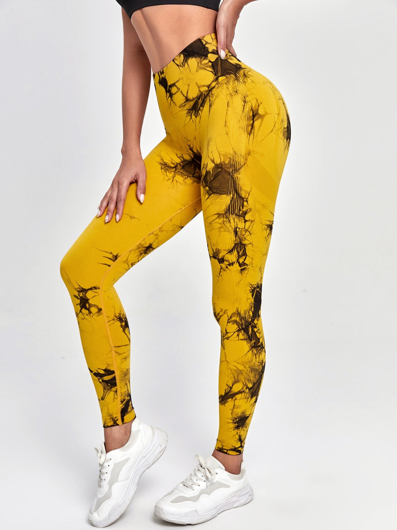 Sourcing Tie Dye Yoga Pants - Dropshipman