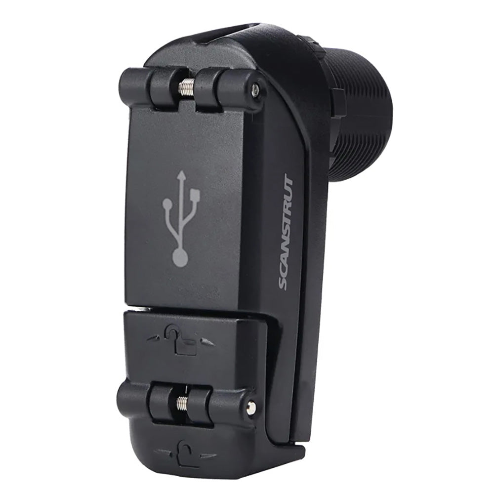 Scanstrut ROKK Charge Pro Fast Charge USB-A USB-C Socket
