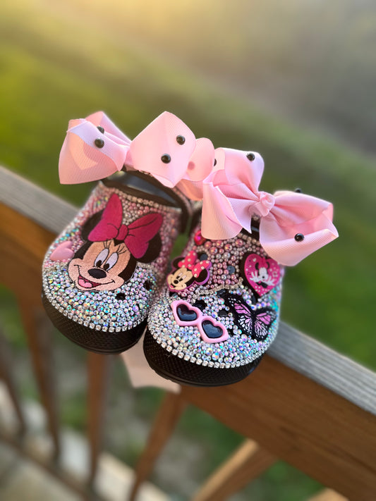 Custom Bling Adult Crocs – Nursing at Your Fingertips