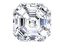 Lab Grown Asscher