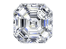 Natural Mined Asscher