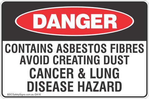 Asbestos Warning Signs Asbestos Dust Hazard With Images Mesothelioma Basic Facts Treatment