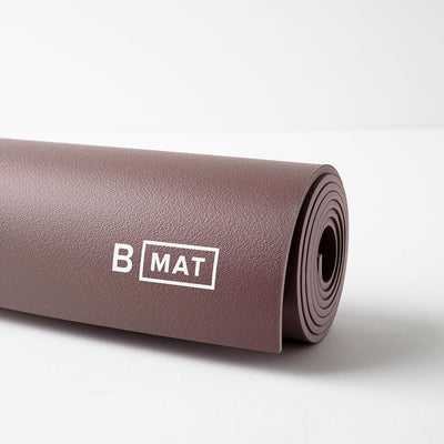 b, mat strong long 6mm yoga mat - grippy & thick – b, halfmoon CA