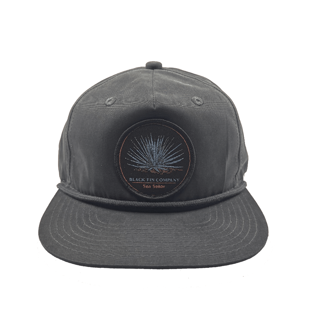 Black Fin Co. Team Trucker Classic Snap Back