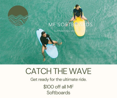$100 Off MF Surfboards