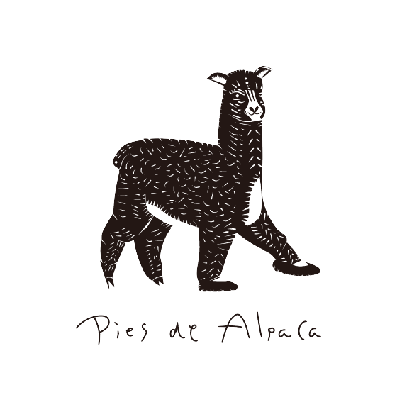 pies de alpacaロゴ