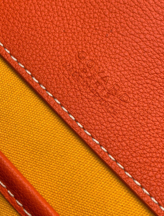 Sac Goyard Artois orange facture – Ringo shopping