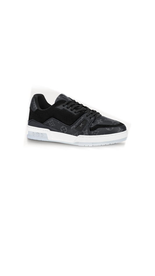 Sneakers Lv Trainers black And white facture – Ringo shopping