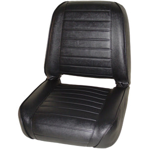 79/80 DLX CLOTH BKTS - BLACK – Legendary Auto Interiors