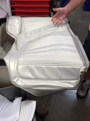 Classic Car Upholstery Replacement