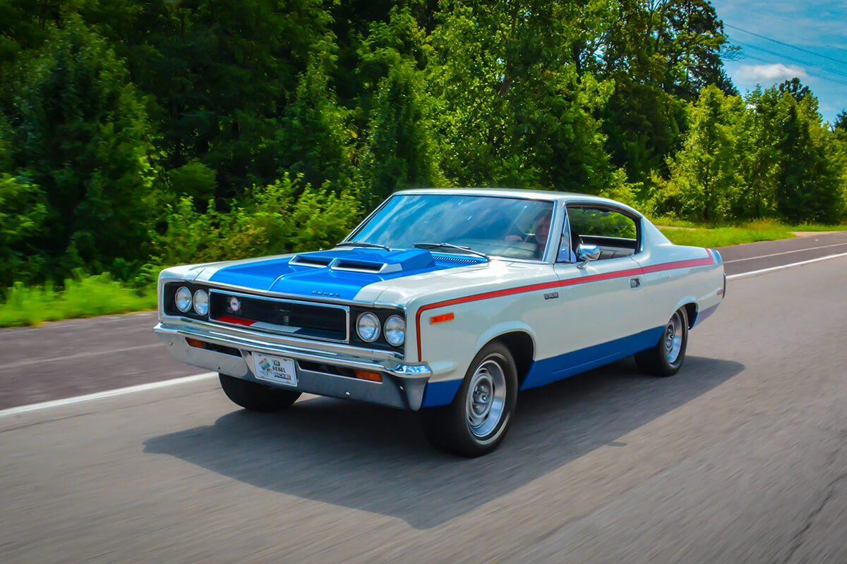 1970 AMC Rebel Machine John R Schifko