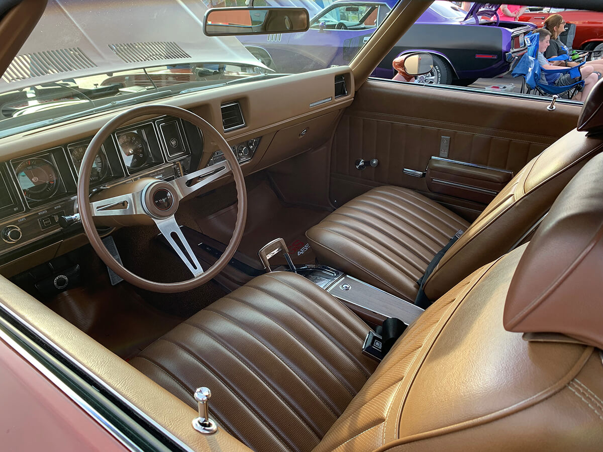 1971 Buick GS 455 Interior