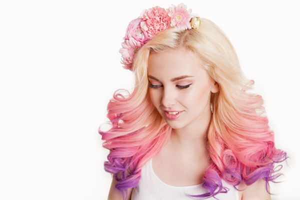 Pastel Pink Hairstyle- ISA Professional