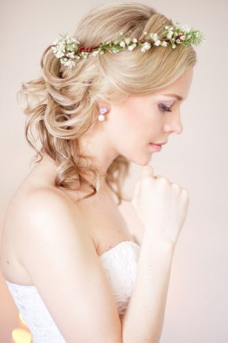 Platinum Bridal Hairstyle- ISA Professional