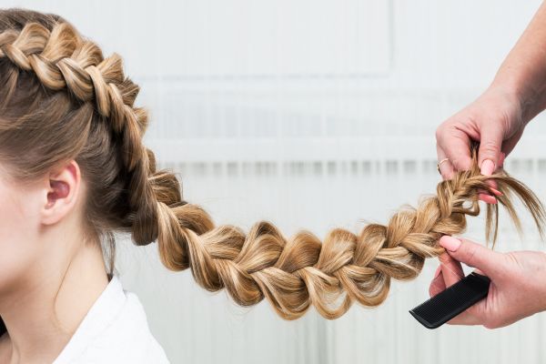 Woman Braiding Long Hair | ISA Professional