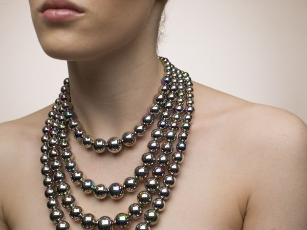 Woman Wearing Beautiful Necklace | ISA Professional