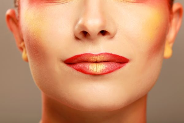 Woman Wearing Pink Lipstick | ISA Professional
