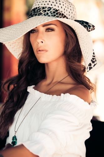 Woman Wearing Sun Hat | ISA Professional