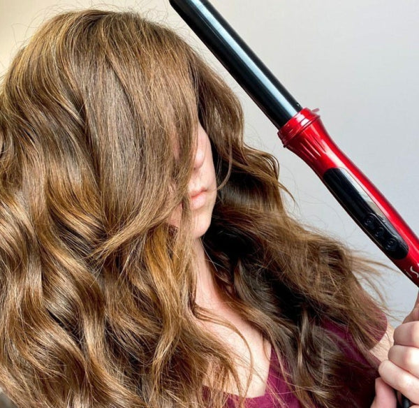 Gorgeous Curls Created By @skylerrae.hair With ISA Professional Digital Titanium Ceramic Hair Curler Wand 1" barrel 5 Year Warranty | ISA Professional