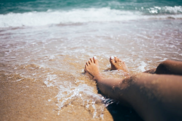 Waves Crash on Manicured Feet | ISA Professional