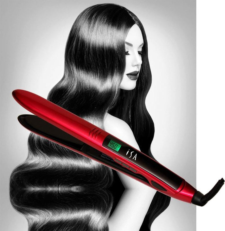 flat iron hair products