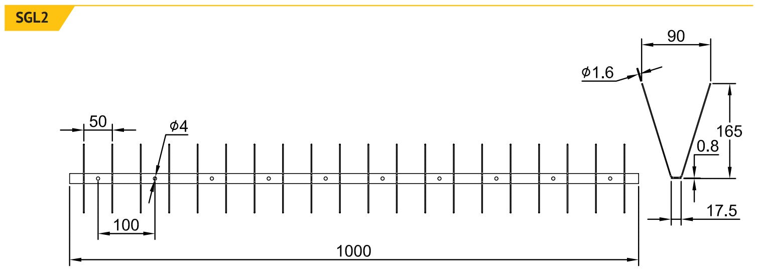 SGL2 Specifications