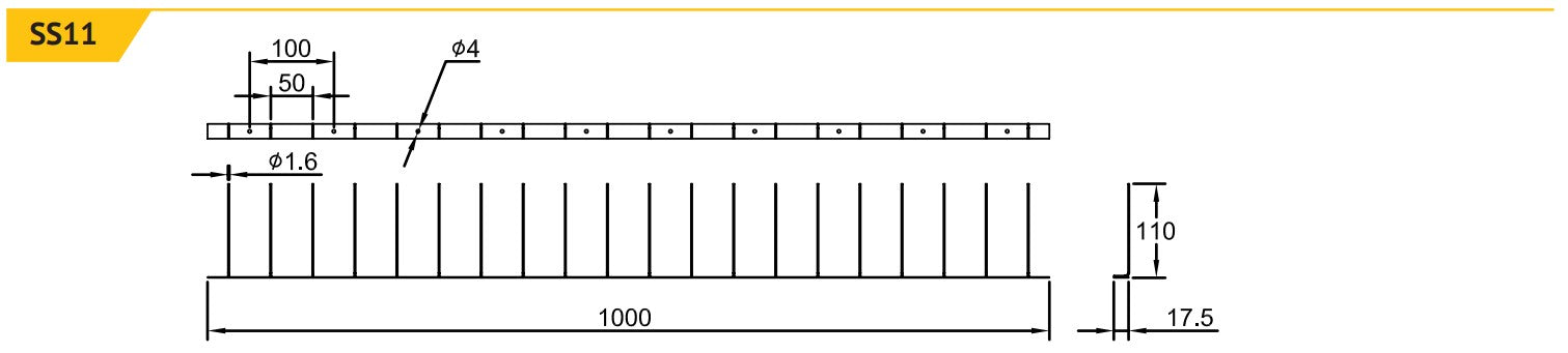 SS11 Specifications