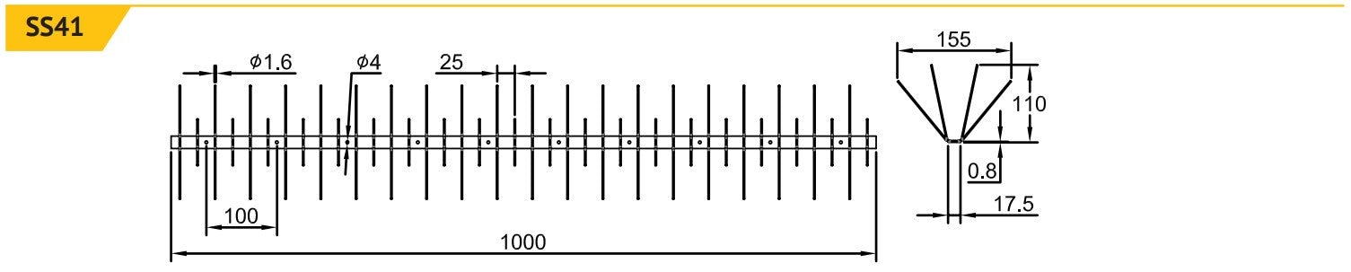 ss41 Specifications