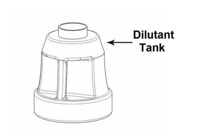 VectorFog BY100 Carrier Solution Tank