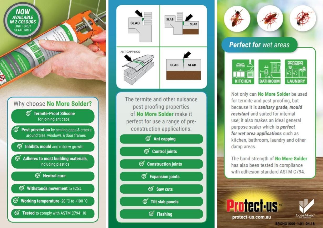 No More Solder Brochure