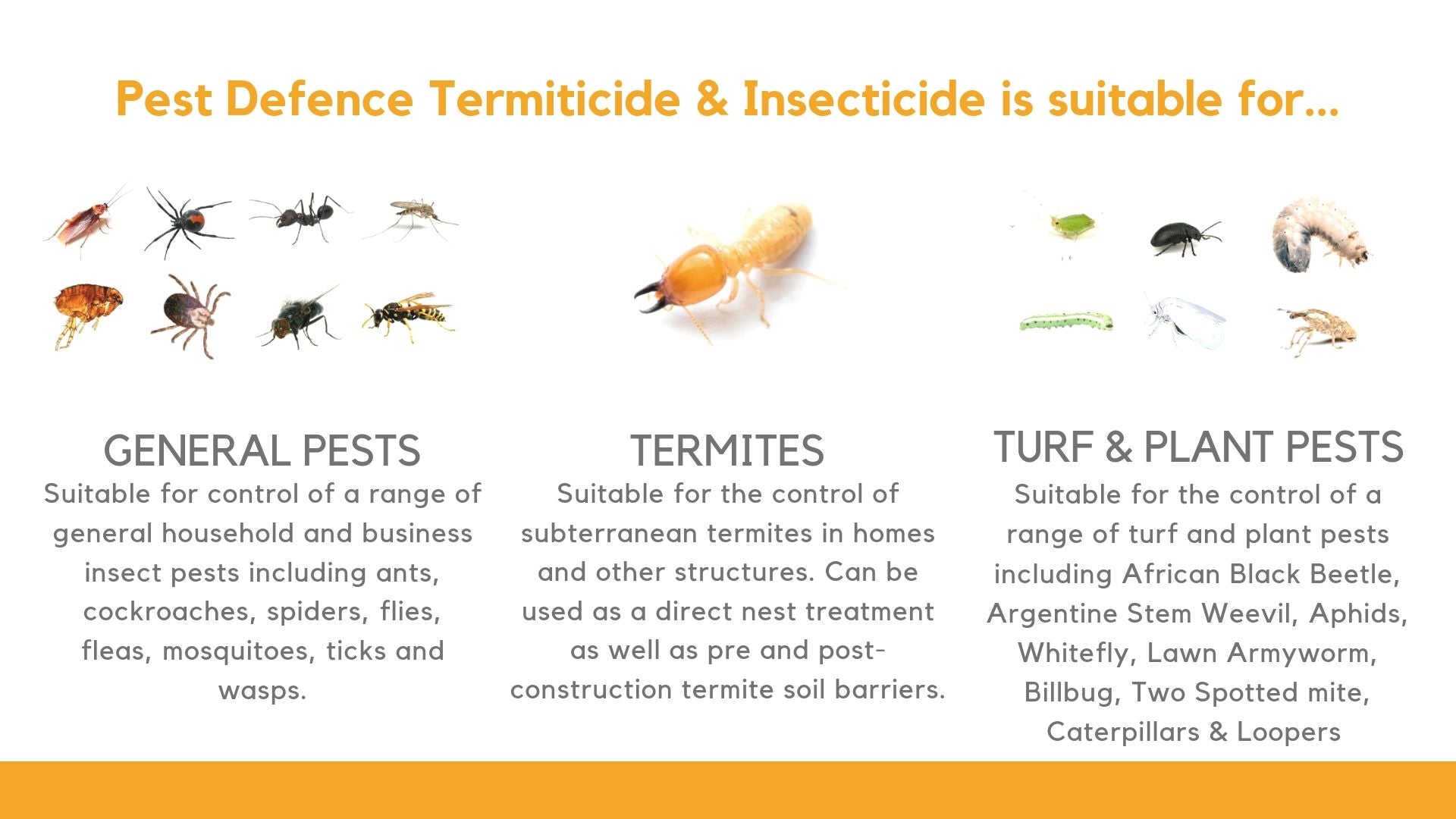 Pests Defence Pests Controlled