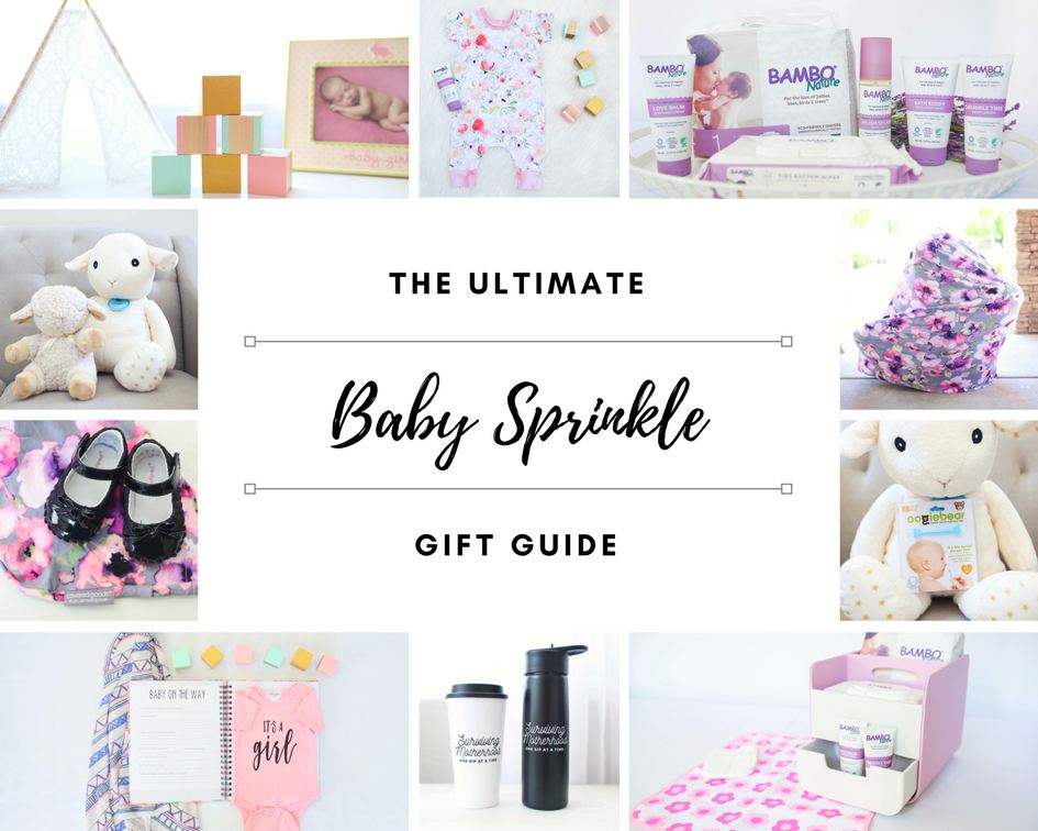 A Baby Sprinkle Gift Guide - NOXX