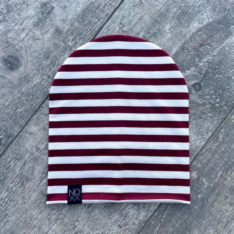 Knit NOXX Jersey Stripes Multi Beanie - |